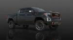 GMC Sierra AT4 Crew Cab Harley-Davidson Edition (Onyx Black) 2020 года